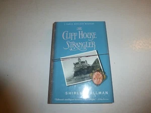 CLIFF HOUSE STRANGLER (SARAH WOOLSON MYSTERIES) By Shirley Tallman,HB Signed 320 - Imagen 1 de 6