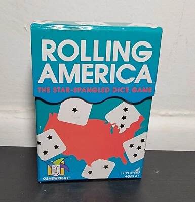 Rolling America: The Star-Spangled Dice Game - Image 1 of 3