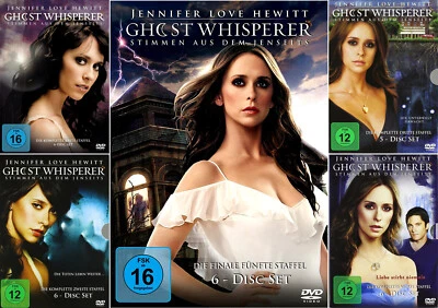 Ghost Whisperer - Die komplette 1. + 2. + 3. + 4. + 5. Staffel | 29-DVD