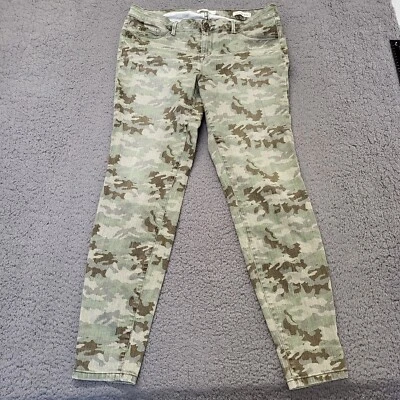 Women's Jeans Jessica Simpson Kiss Me Super Skinny Medium Camouflage Size 31 - Image 1 of 4