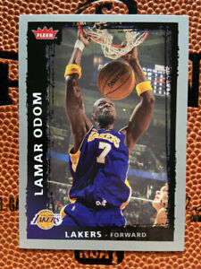 2008-09 Fleer Lamar Odom #105 Base Card LA Lakers