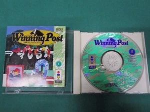 3DO Real -- Winning Post -- JAPAN GAME. Panasonic. 14385 - Picture 1 of 9