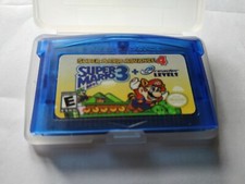 Super mario advance 4 bros 3 Bonus 38 e-reader ecard levels gameboy advance gba