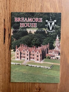 Breamore House & Countryside Museum Doddington Family Visitor Guide book - Picture 1 of 4
