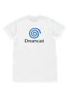 T-SHIRT RETRÒ CON LOGO DREAMCAST CONSOLE DA UOMO UNISEX REGALO DI COMPLEANNO