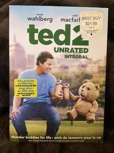 Ted 2 DVD Bilingual Import - Picture 1 of 2