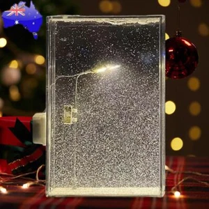 Handmade Christmas Nightlight DIY Street Lamps Christmas Crafts for Kids Adults - Picture 1 of 12