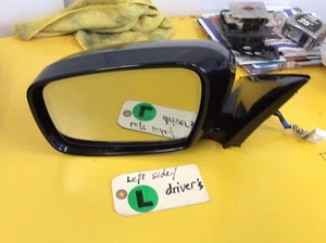 2014 Infiniti Q70 Mirror OEM  M37 mirror M56H DIM $150 REFUND GAC - Picture 1 of 4