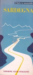 Sardegna - touring club italiano - l'italia in automobile 1° edizione 1964 - Imagen 1 de 2