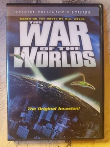 The War of the Worlds (DVD, 2005, Special Collector's Edition) Original Invasion - Picture 1 of 3