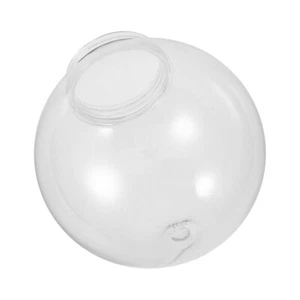 Transparent Spherical Lampshade Globe Ceiling Light Fixture Cover - Picture 1 of 12