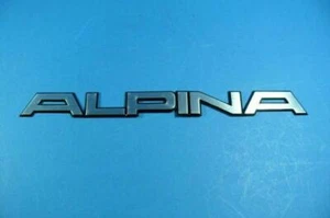 Original BMW ALPINA Emblem Suitable For BMW E3 E9 E21 E24 E28 - Picture 1 of 3
