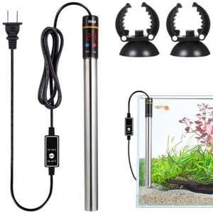 500W LCD Digital Aquarium Heater Anti-Explosion Electronic Thermostat Fish Tank - Picture 1 of 20