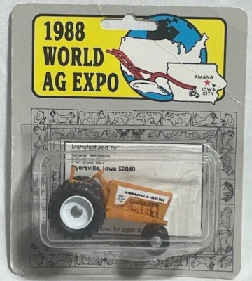 Scale Models Minneapolis Moline G850 1988 World Expo Farm Show, 1/64, NIB, Lot A - Image 1 of 2