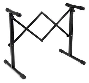 Supporto Tastiera Regolabile Robusto per Keyboard Mixer DJ Stand Portatile - Foto 1 di 8