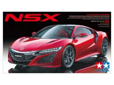 TAMIYA 1/24 HONDA NSX. Articolo 24344 dal Giappone2 - Immagine 1 di 4