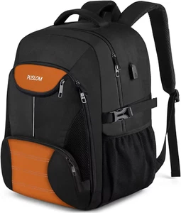 Travel Laptop Backpack,Extra Large Backpack for Men Women Work Bag 17.3 Inch Lap - Picture 1 of 21