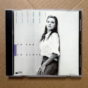 So Far So Close by Eliane Elias CD 1989 Blue Note Jazz NO IFPI - Picture 1 of 3