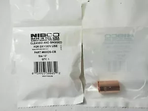 Lot of 12 NIBCO 600DS-CB 1/2 inch Close Rough C C. Copper Coupling - Picture 1 of 1