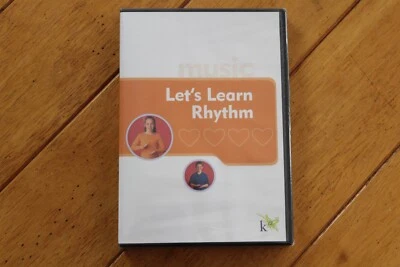 K12 Let's Learn Rhythm Home School Music Curriculum CD-ROM [NEW SEALED] - Image 1 of 4