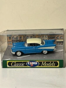 Corgi Classic Models 1:43 Scale 1957 Chevrolet Bel Air with Box - Picture 1 of 9