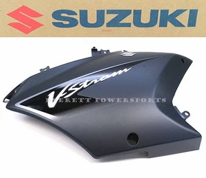 Left Side Cowling 07-08 DL650 Vstrom Matte Black Cowl Plastic Fairing #K192 - Picture 1 of 3