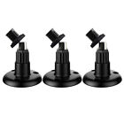 3 Pcs Abs Camera Bracket Baby Swivel Monitor Stand Mount For Tv