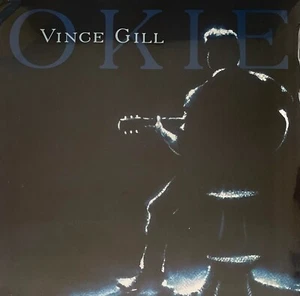 Vince Gill ‎– Okie (LP) (Blue Vinyl) (M/VG) (Sld) (2) - Picture 1 of 2