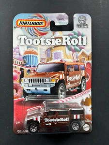 Matchbox 2024 Tootsie Roll '02 Hummer H2 SUV 3/6 - Picture 1 of 2