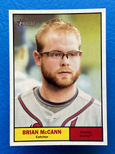 2010 Topps Heritage Brian McCann #400