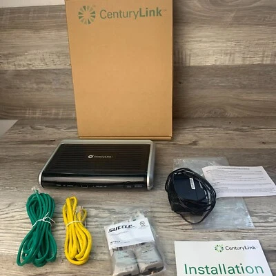 Action-Tec C1000A DishNet/CenturyLink 40 Mbps 4-Port Wireless N Router Modem - Image 1 of 4