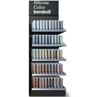 Kerakoll NUOVO Silicone Color Fill 310ml vari colori piastrelle mosaici piscine