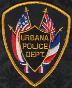 Urbana Ohio Polizei Schulteraufnäher VR. #2 - Bild 1 von 2
