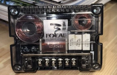 FOCAL KRS-XO 2-WAY PASSIVE CROSSOVERS FOR 100KRS SPEAKERS AND TWEETERS NEW - Image 1 of 4