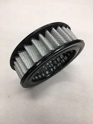 ELEMENTO FILTRO AIRE BSA HECHO EN UK CARBOHIDRATOS A65 A50 B44 B40 1966-1970 GASA Foto 1 de 2