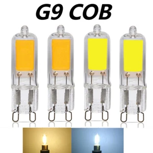 4 x G9 LED COB Leuchtmittel 3W 5W Warmweiß Kaltweiß Dimmbar Ersatz Halogen 220V - Picture 1 of 8