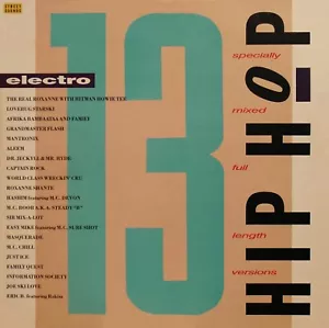 STREET SOUNDS - HIP HOP ELECTRO 13 - STREET SOUNDS ELCST 13 - 1986 - Bild 1 von 2