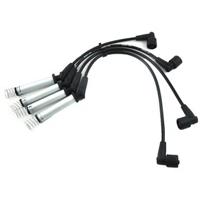 Spark Plug Wire Set Herko Automotive WGM01 For Isuzu Chevrolet 1996-2009 - Picture 1 of 1