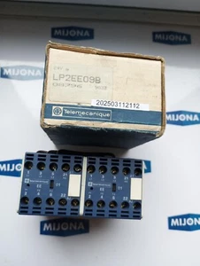Contactor Telemecanique LP2EE09B 08796 LP2-EE 09 nuevo stock antiguo - Imagen 1 de 10