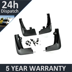 Tailored Mud Flaps Set of 4 For Tesla Model S 2014-2020 Purevue - Picture 1 of 8