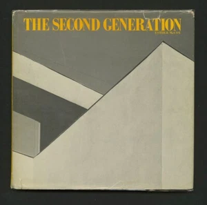 1984 Esther McCoy INSCRIBED Copy SECOND GENERATION Shulman HARRIS Soriano AIN HC - Picture 1 of 16