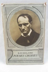 Book - Charles Baudelaire - Poesies Choisies, FRENCH LANGUAGE - Picture 1 of 5