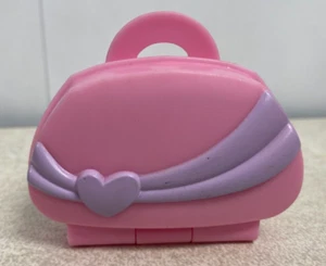 Fisher Price Little People PINK BALLERINA BALLET BAG SUITCASE AIRPLANE 2010 - Picture 1 of 3