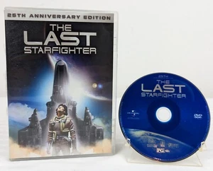 The Last Starfighter 1984 Dvd 25th Anniversary Edition PG Sci Fi Space - Picture 1 of 6