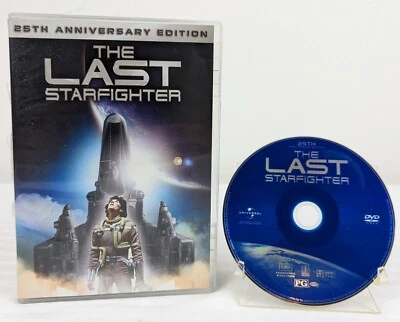 The Last Starfighter 1984 Dvd 25th Anniversary Edition PG Sci Fi Space - Image 1 of 4