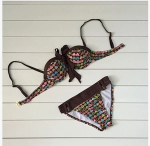New Victoria's Secret Like style bikini Set size Medium - Picture 1 of 3