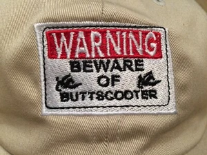 bjj brazilian jiu jitsu hat beware of butt scooter funny dad hat - Picture 1 of 6