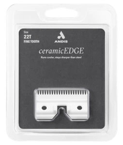 Andis CeramicEdge Fine Tooth Cutter Attachment for Clipper - 22 Tooth - Picture 1 of 2