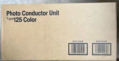 Genuine Ricoh #402524 OEM Type 125 Color Photo Conductor Unit, Sealed - Image 1 of 2