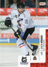 2017-18 DEL2 Playercards (#173) - JAKUB KORNER